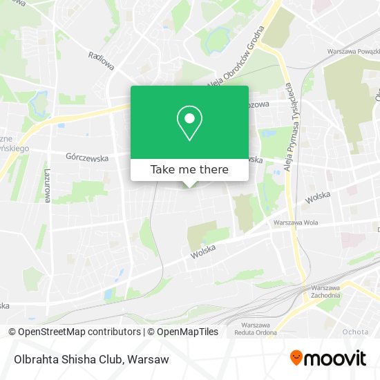 Olbrahta Shisha Club map