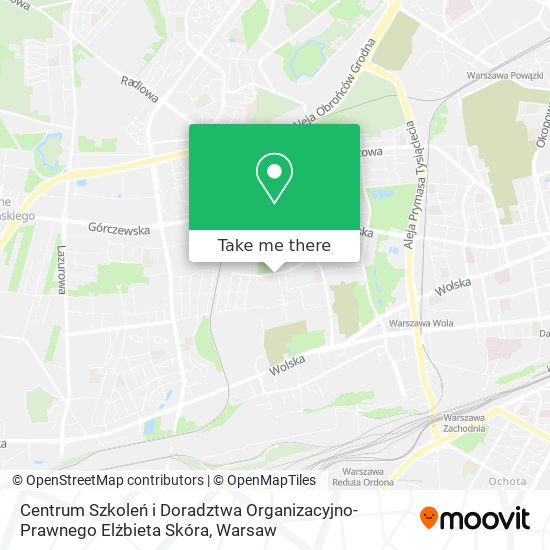 Centrum Szkoleń i Doradztwa Organizacyjno-Prawnego Elżbieta Skóra map