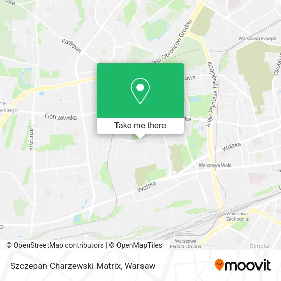 Szczepan Charzewski Matrix map