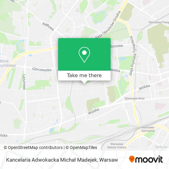 Kancelaria Adwokacka Michał Madejek map