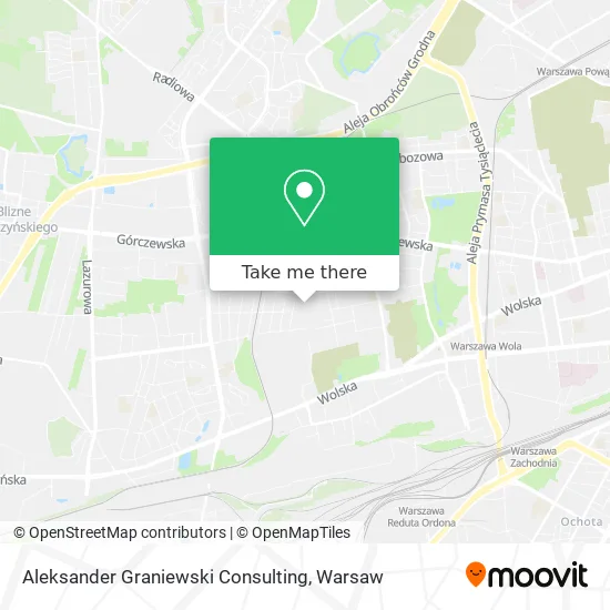 Карта Aleksander Graniewski Consulting