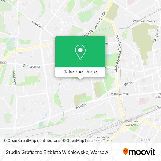 Studio Graficzne Elżbieta Wiśniewska map