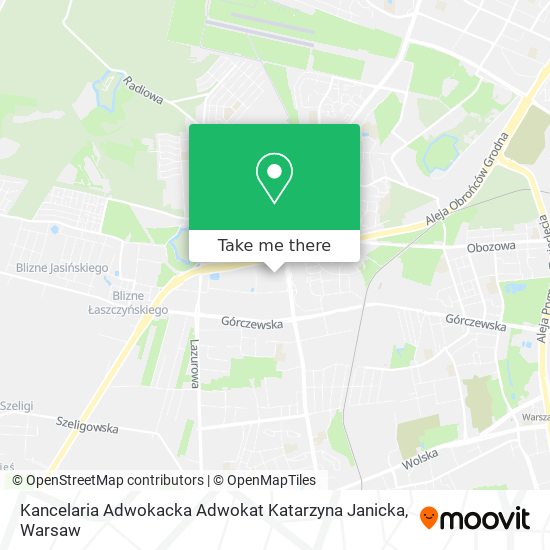 Kancelaria Adwokacka Adwokat Katarzyna Janicka map