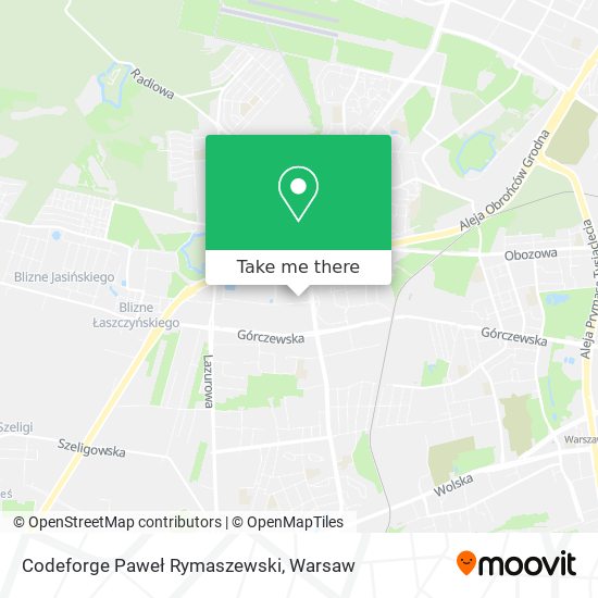 Codeforge Paweł Rymaszewski map