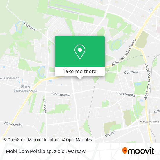 Mobi Com Polska sp. z o.o. map