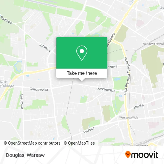 Карта Douglas