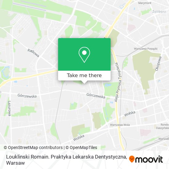 Louklinski Romain. Praktyka Lekarska Dentystyczna map