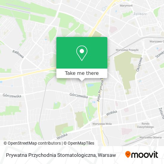 Prywatna Przychodnia Stomatologiczna map