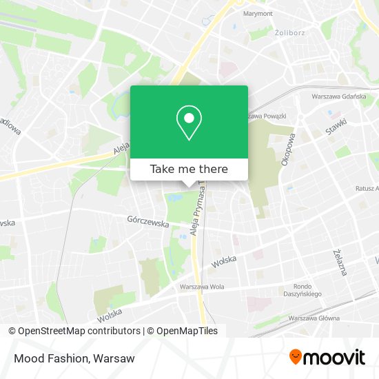 Mood Fashion map