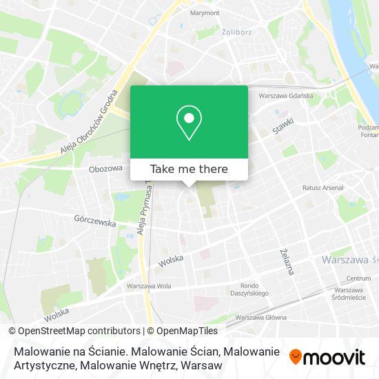 Malowanie na Ścianie. Malowanie Ścian, Malowanie Artystyczne, Malowanie Wnętrz map