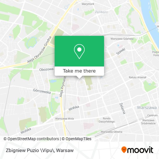 Zbigniew Puzio \Vipu\ map