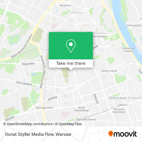 Donat Szyller Media Flow map