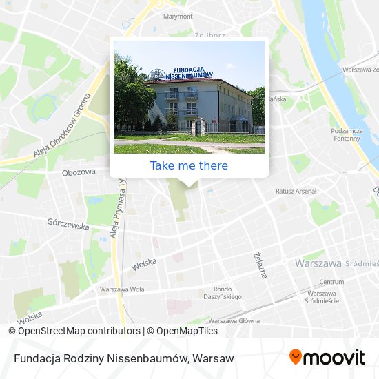 Fundacja Rodziny Nissenbaumów map