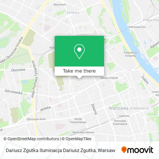 Dariusz Zgutka Iluminacja Dariusz Zgutka map