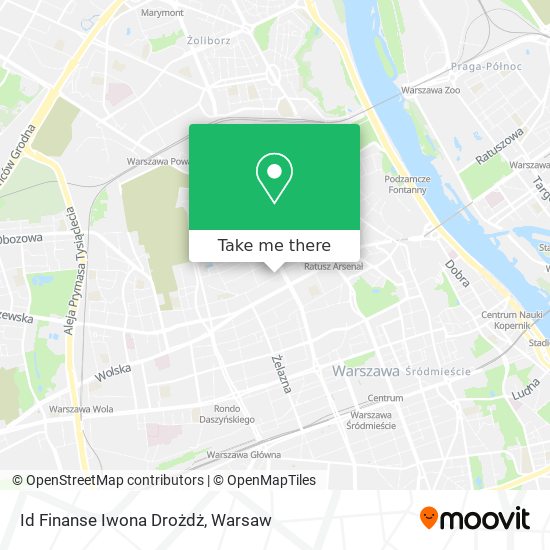 Id Finanse Iwona Drożdż map