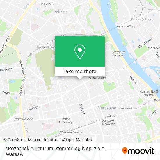 \Poznańskie Centrum Stomatologii\ sp. z o.o. map