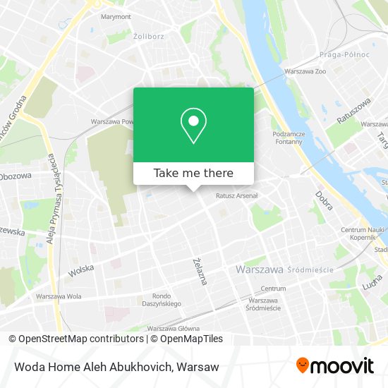 Woda Home Aleh Abukhovich map