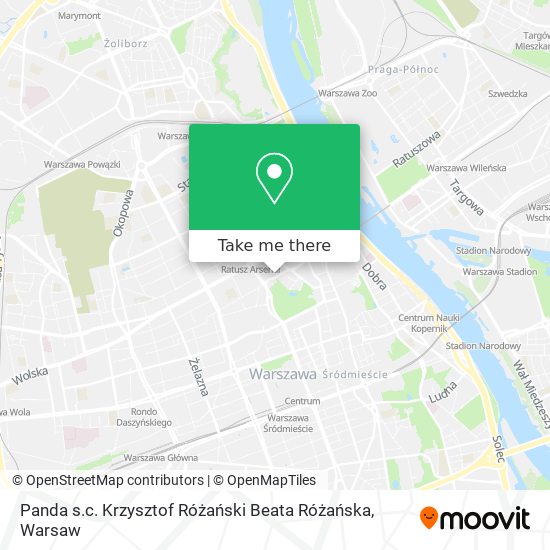 Panda s.c. Krzysztof Różański Beata Różańska map