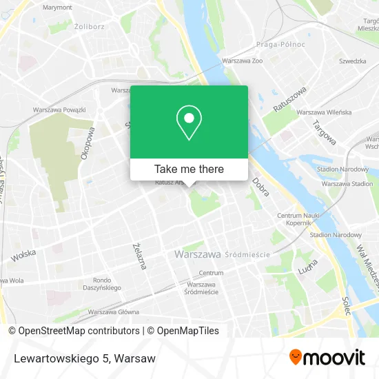 Lewartowskiego 5 map