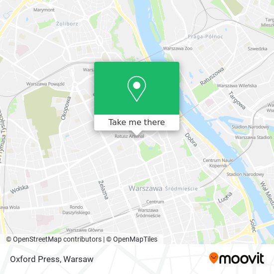 Oxford Press map