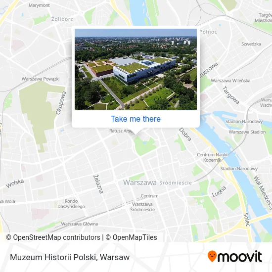 Muzeum Historii Polski map