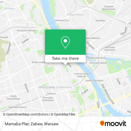 Mamaba Plac Zabaw map