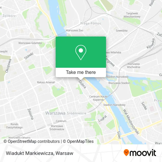 Карта Wiadukt Markiewicza