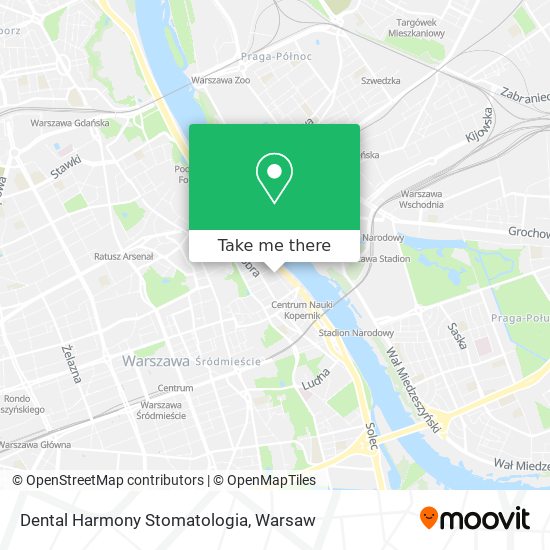 Карта Dental Harmony Stomatologia