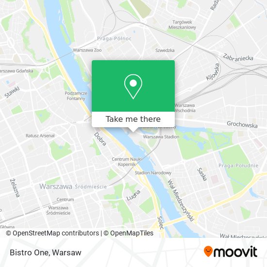 Bistro One map