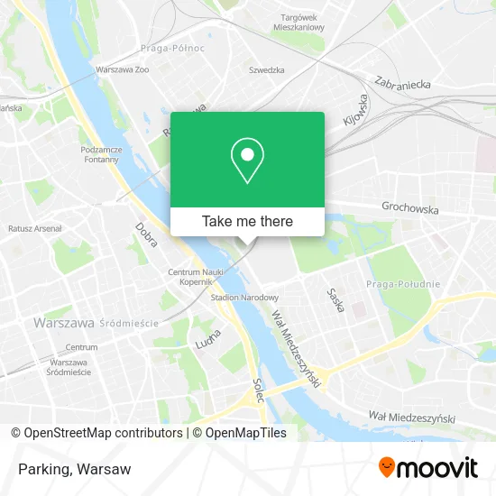 Parking map