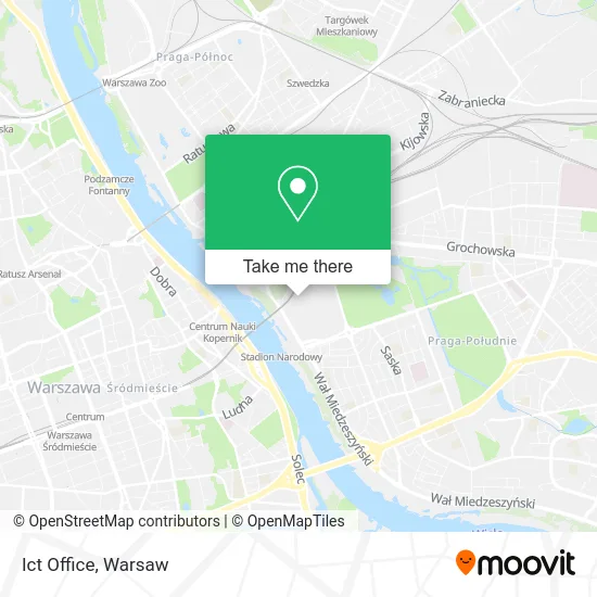 Карта Ict Office