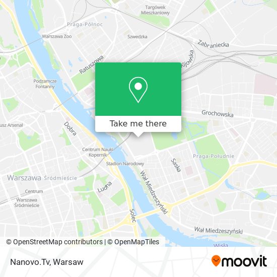 Nanovo.Tv map