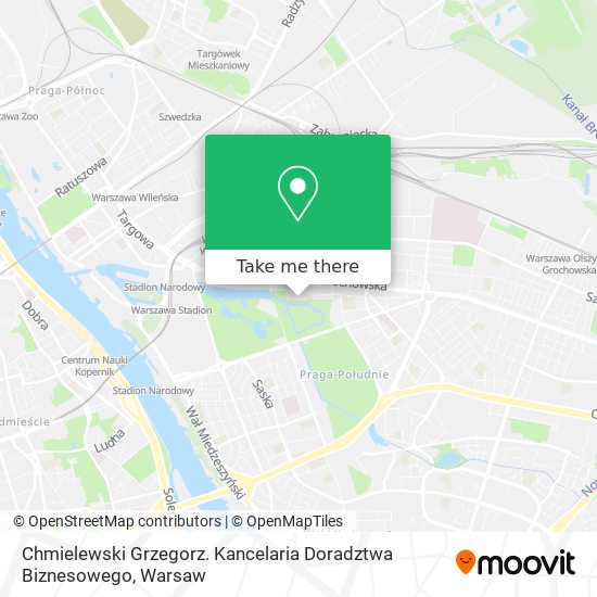 Chmielewski Grzegorz. Kancelaria Doradztwa Biznesowego map