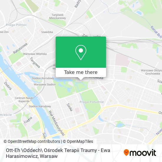 Ott-Eh \Oddech\ Ośrodek Terapii Traumy - Ewa Harasimowicz map