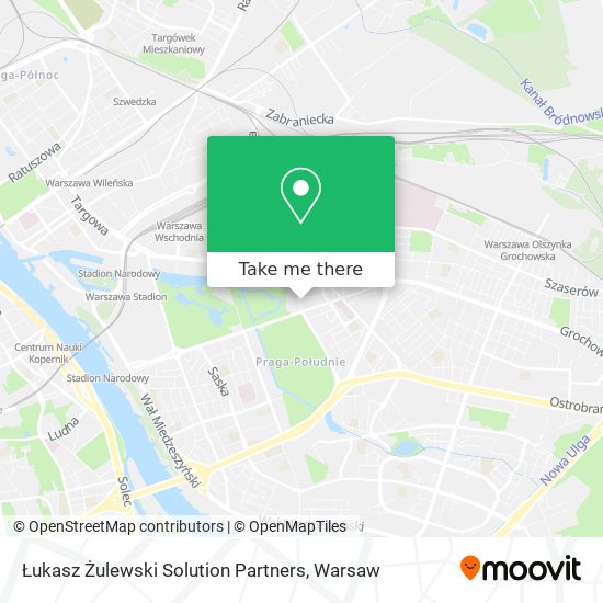 Łukasz Żulewski Solution Partners map