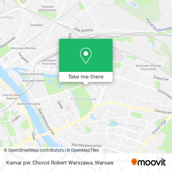 Kamar pw. Choroś Robert Warszawa map