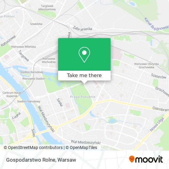 Gospodarstwo Rolne map