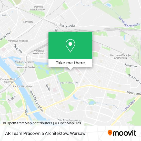 Карта AR Team Pracownia Architektow