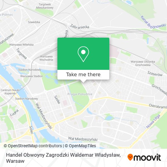 Handel Obwoyny Zagrodzki Waldemar Władysław map