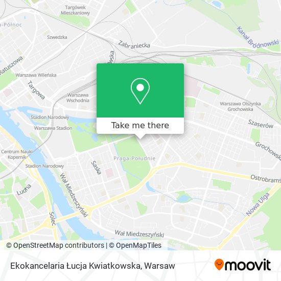 Ekokancelaria Łucja Kwiatkowska map