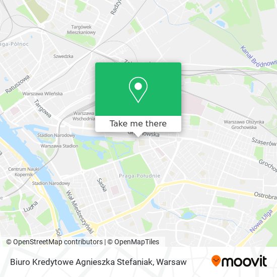 Biuro Kredytowe Agnieszka Stefaniak map