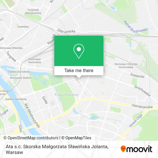 Ata s.c. Skorska Małgorzata Sławińska Jolanta map