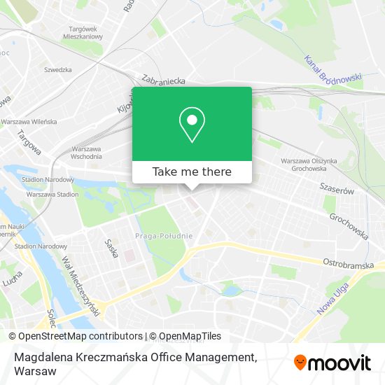 Magdalena Kreczmańska Office Management map