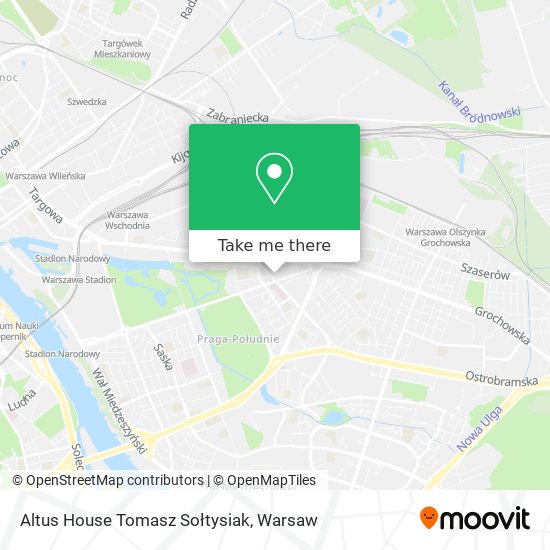 Altus House Tomasz Sołtysiak map