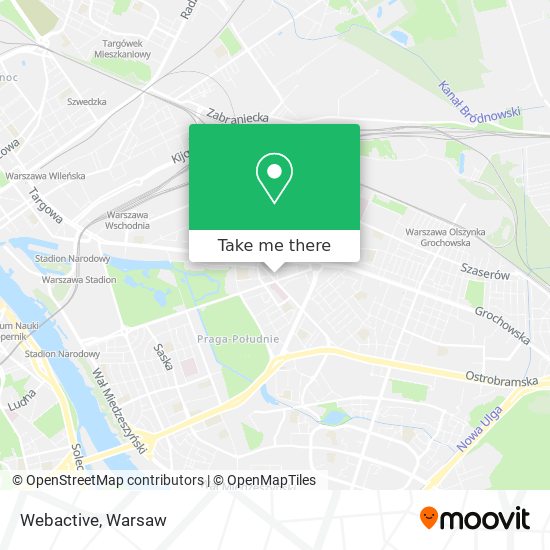 Webactive map