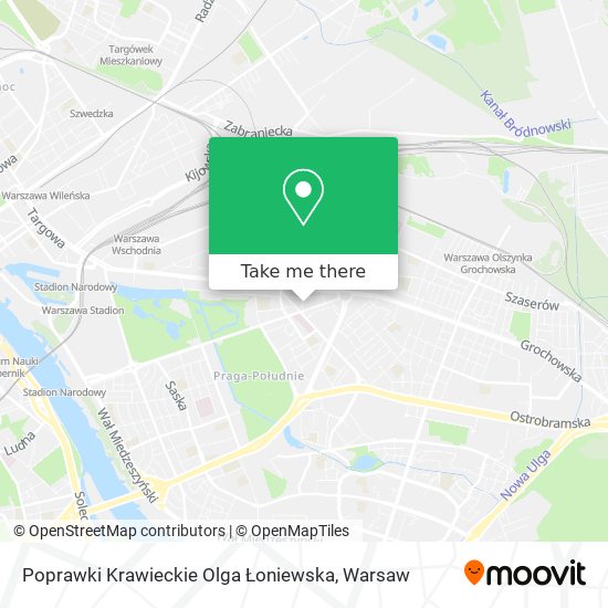 Poprawki Krawieckie Olga Łoniewska map