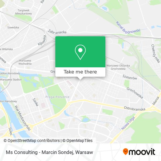 Ms Consulting - Marcin Sondej map