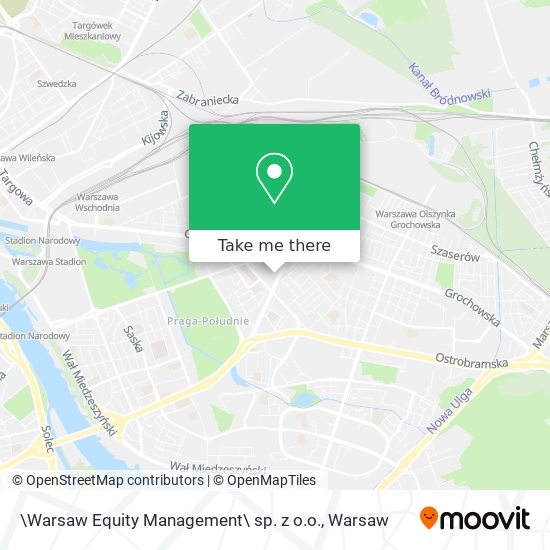 \Warsaw Equity Management\ sp. z o.o. map