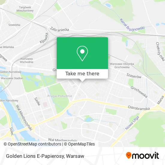 Карта Golden Lions E-Papierosy