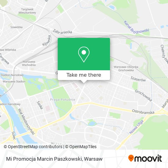 Mi Promocja Marcin Paszkowski map